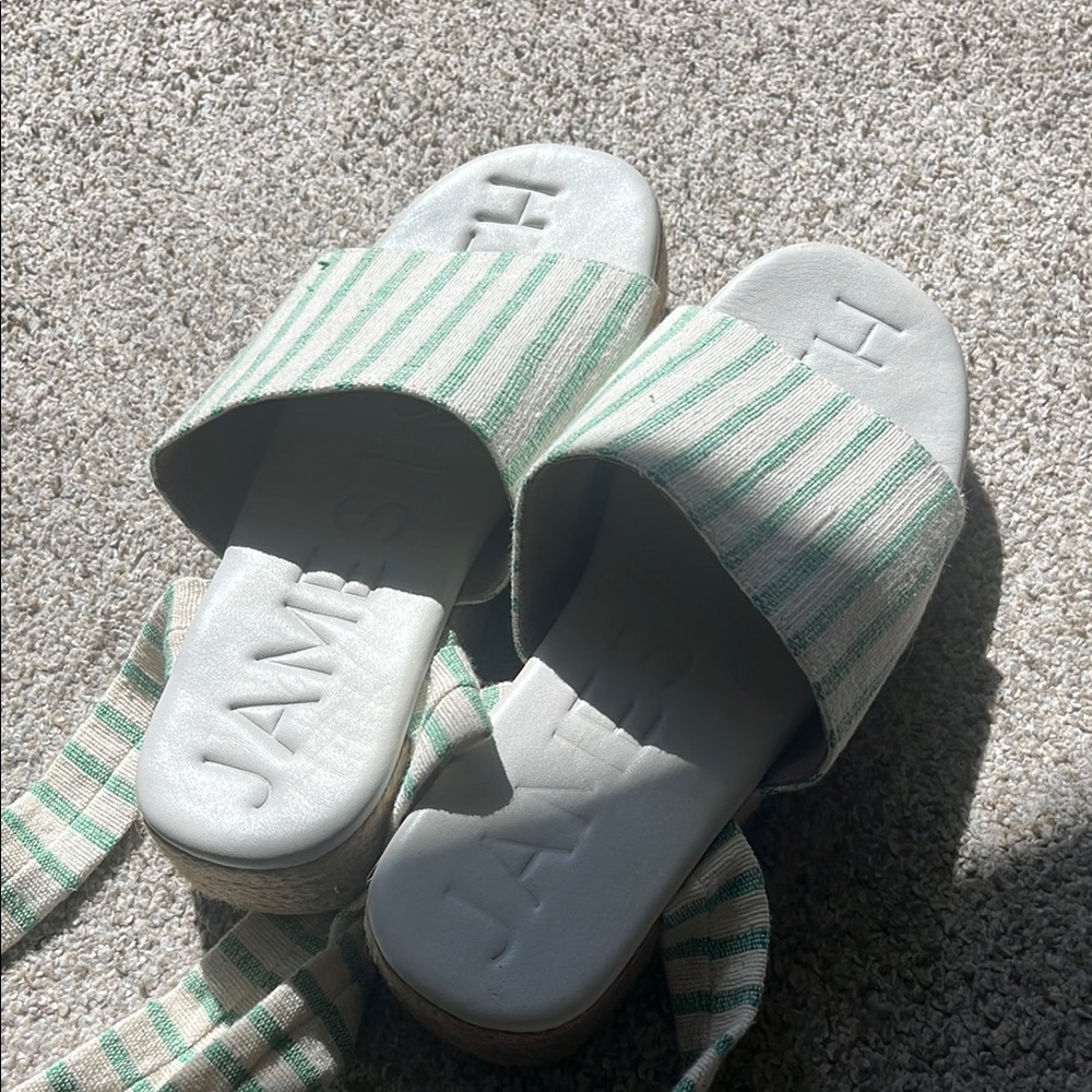 James Smith Sandals like new
